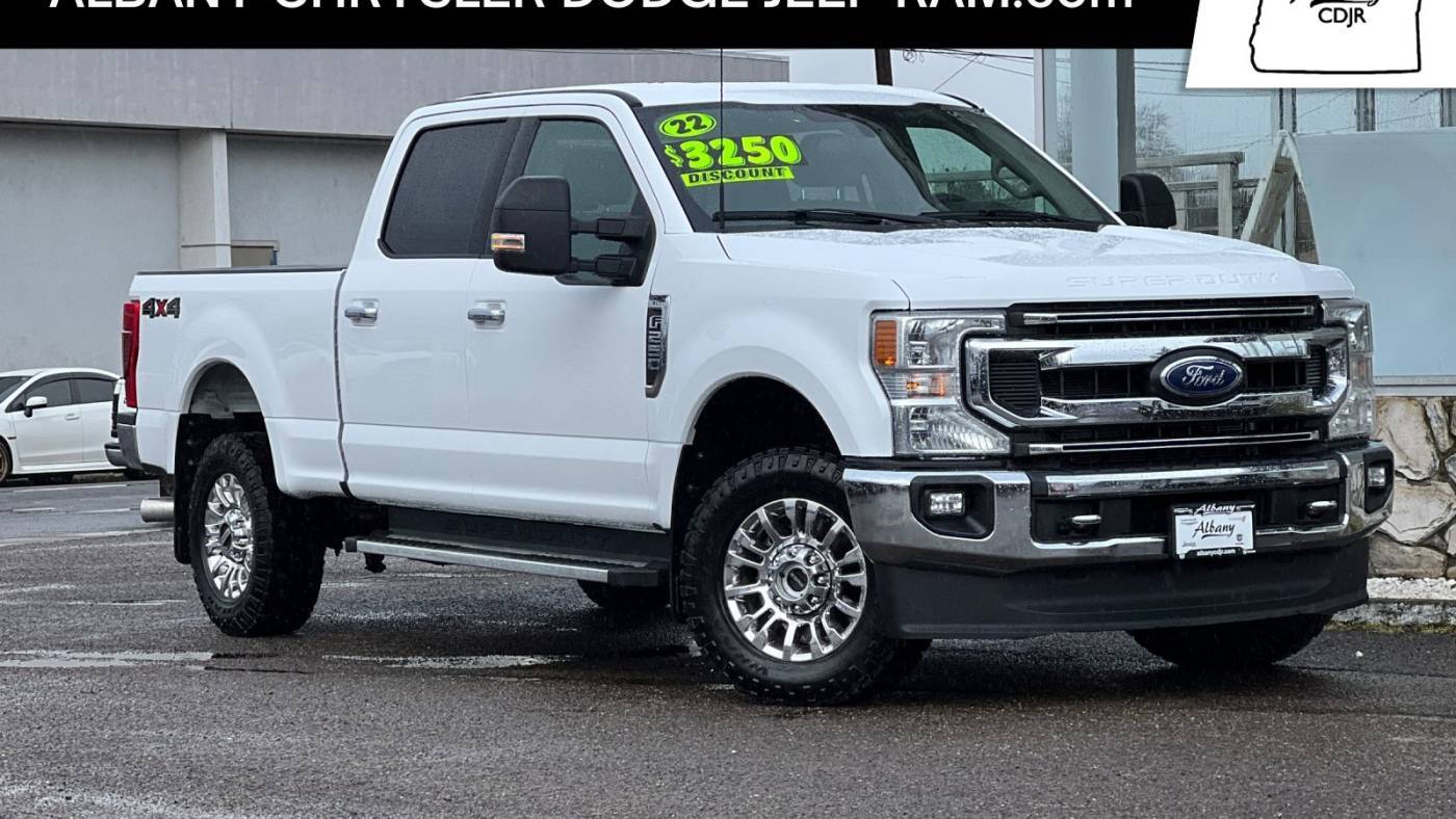 2022 Ford Super Duty F-250 XLT — Pickup Truck — 20,999 mi — Albany, OR