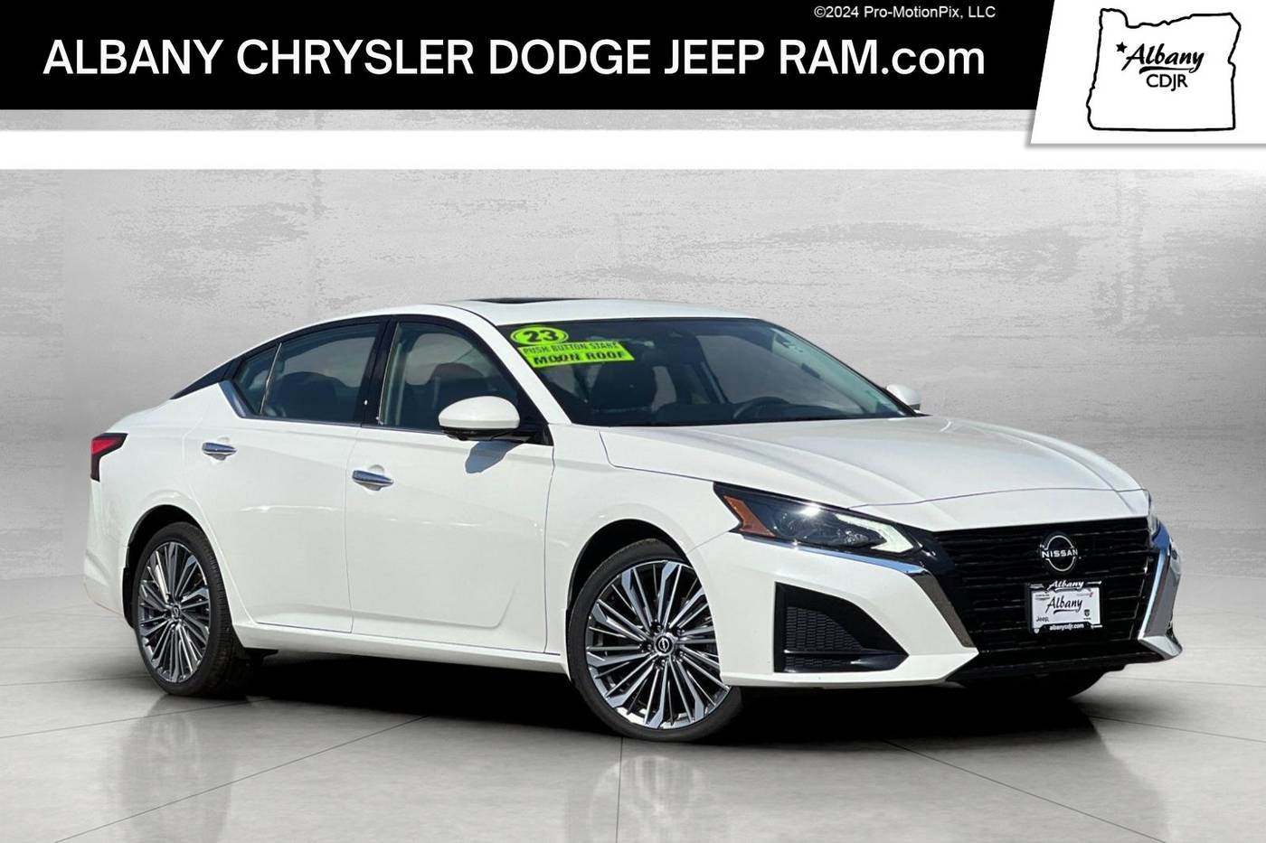 2023 Nissan Altima SL — Sedan — 21,541 mi — Albany, OR