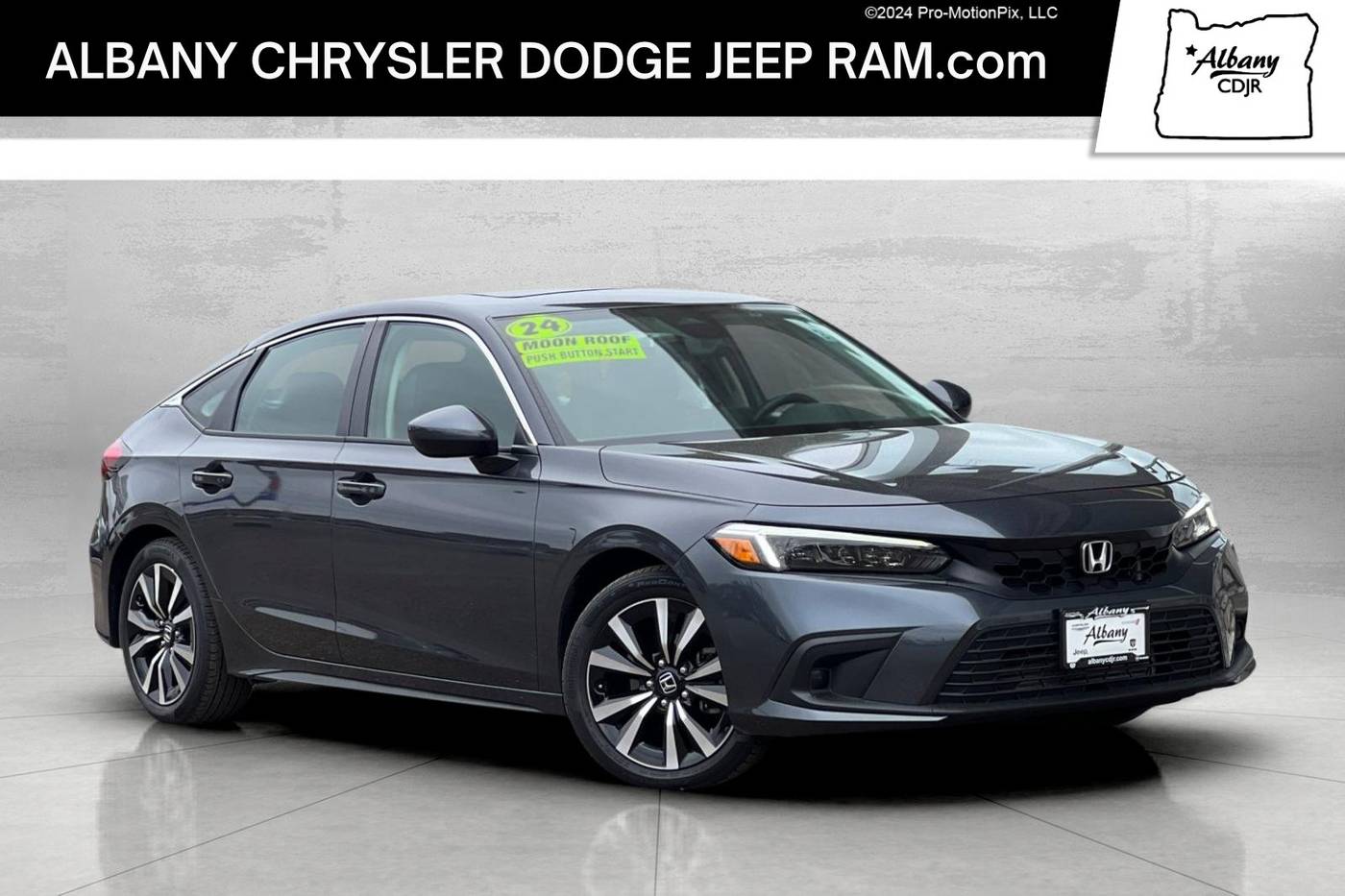 2024 Honda Civic EX-L — Hatchback — 33,341 mi — Albany, OR