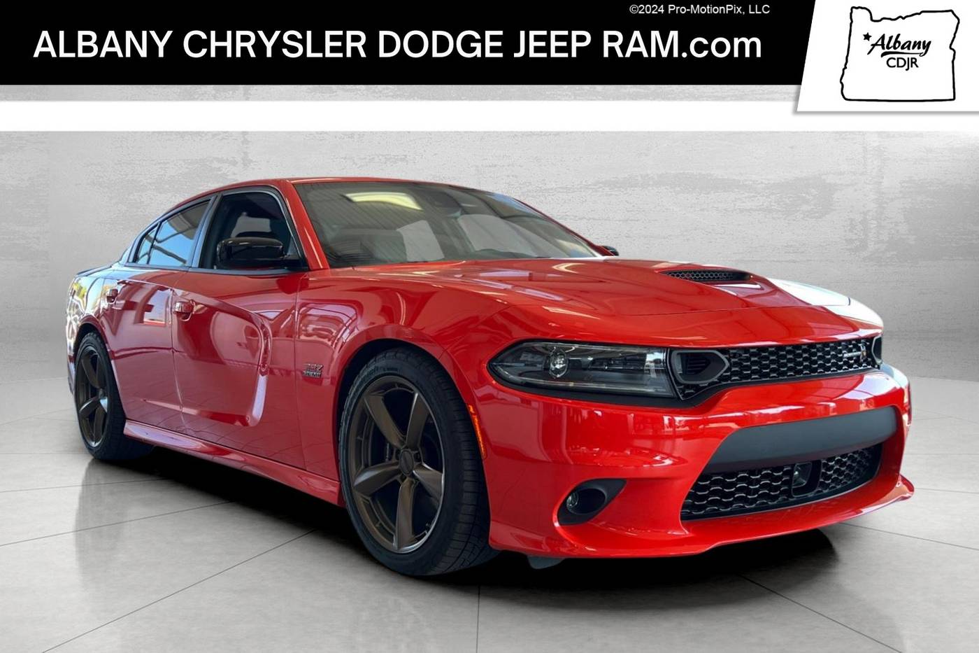 2023 Dodge Charger Scat Pack — Sedan — 6,748 mi — Albany, OR