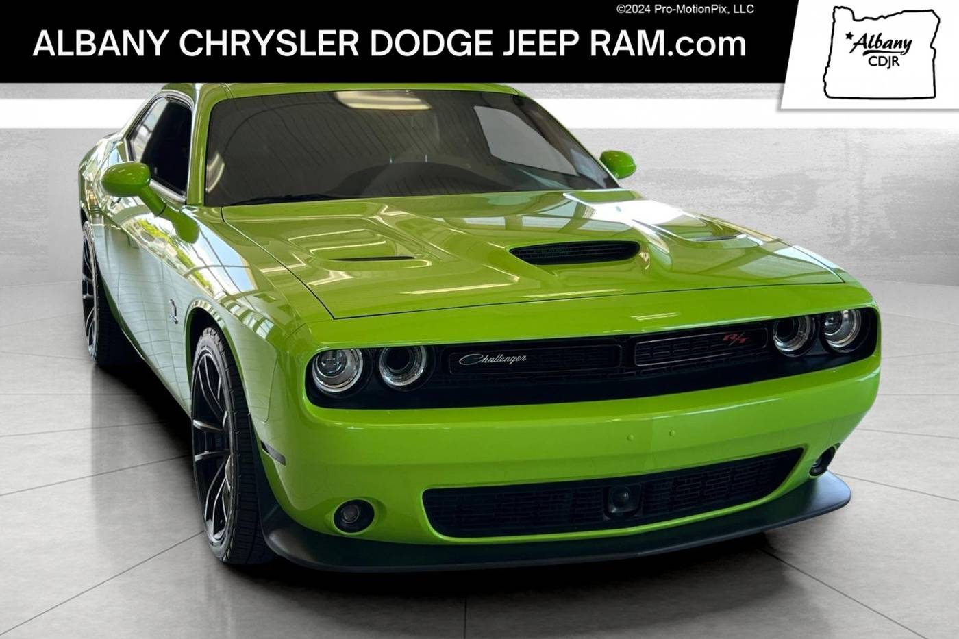 2023 Dodge Challenger R/T Scat Pack — Coupe — 11,843 mi — Albany, OR