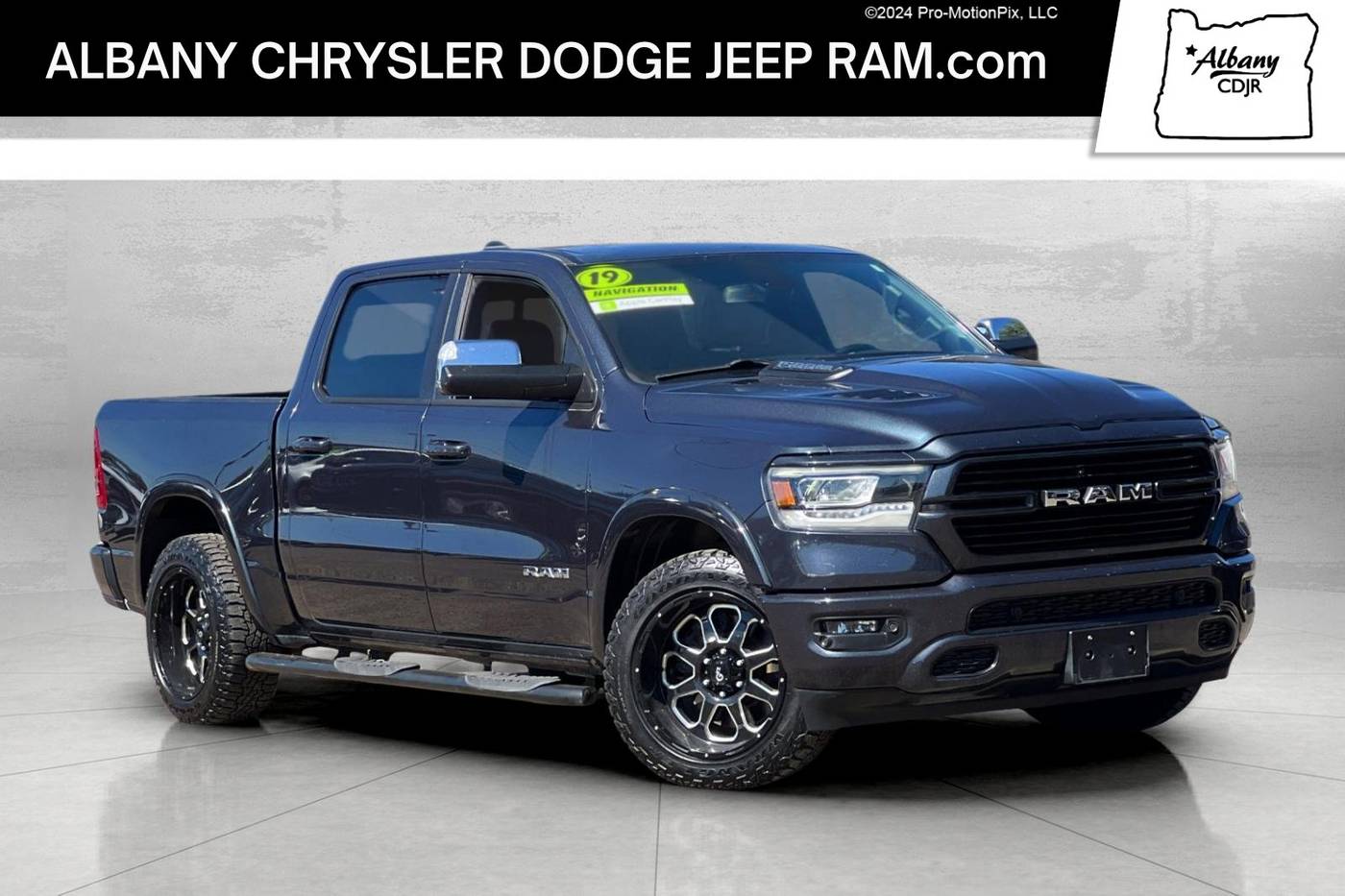 2019 Ram 1500 Laramie — Pickup Truck — 84,939 mi — Albany, OR