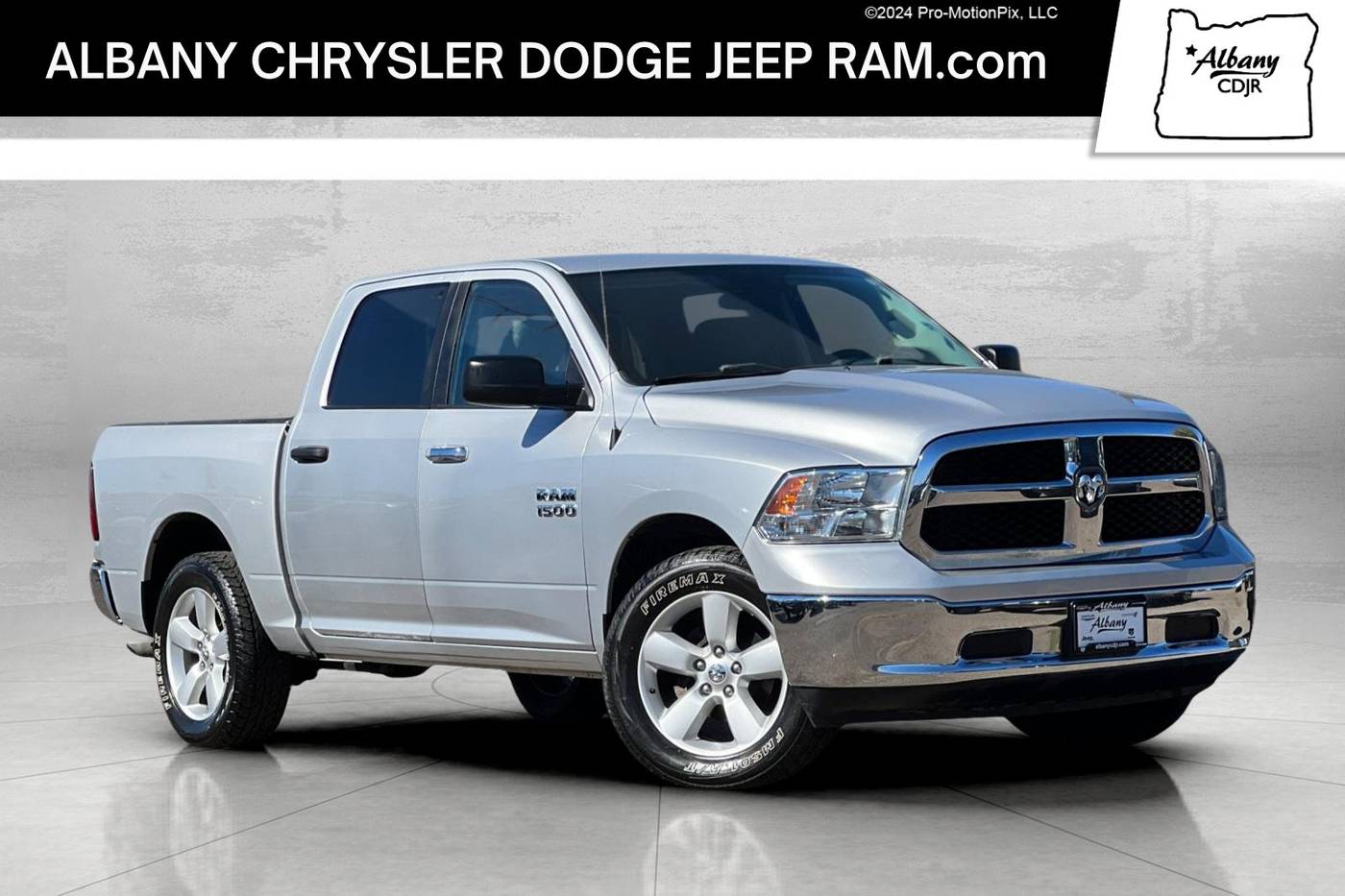 2018 Ram 1500 SLT — Pickup Truck — 66,105 mi — Albany, OR