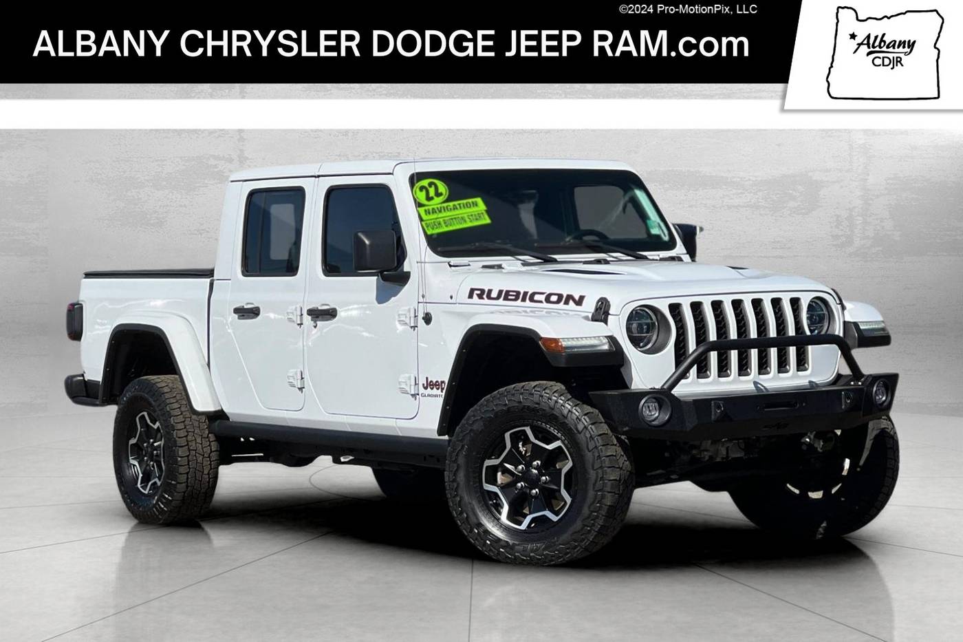 2022 Jeep Gladiator Rubicon — Pickup Truck — 68,153 mi — Albany, OR