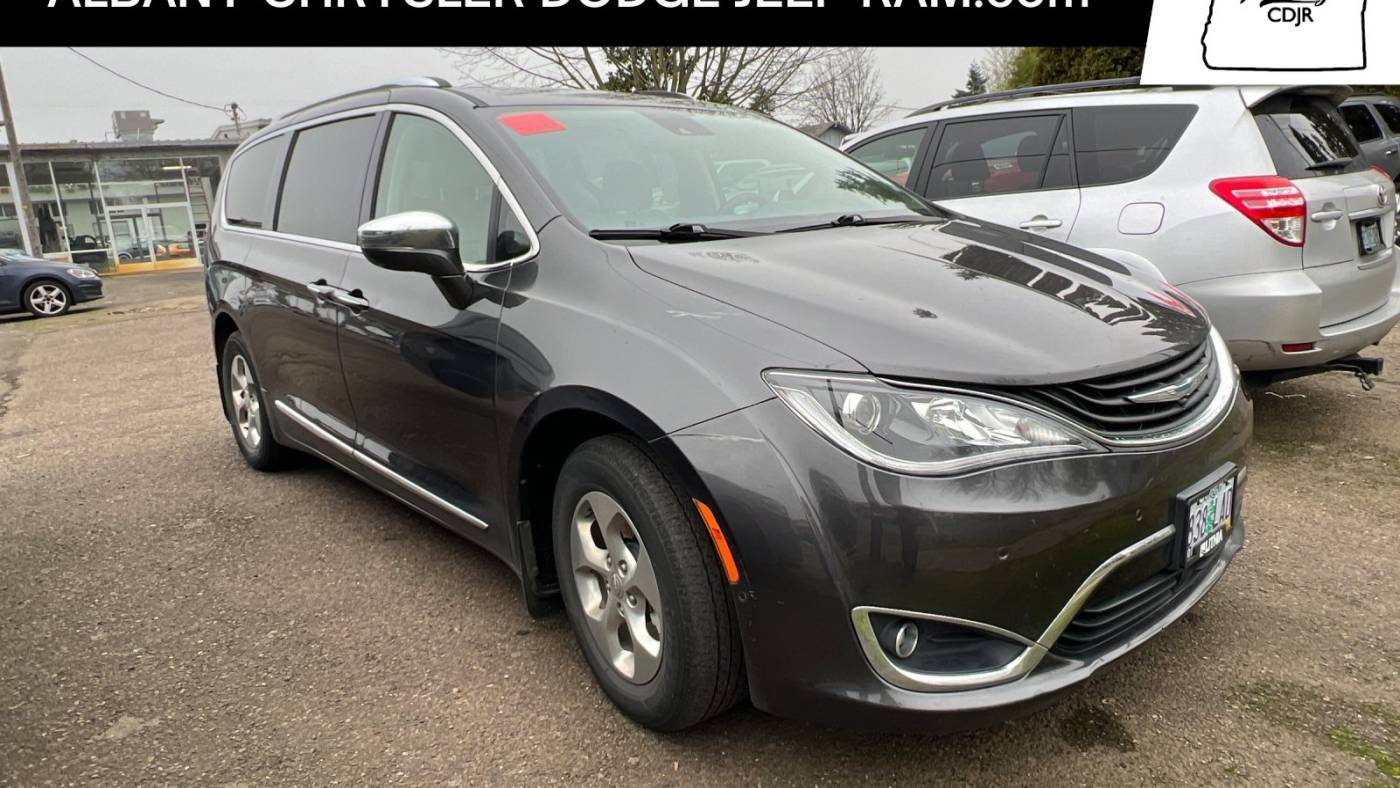 2018 Chrysler Pacifica Hybrid Limited — Minivan — 37,548 mi — Albany, OR