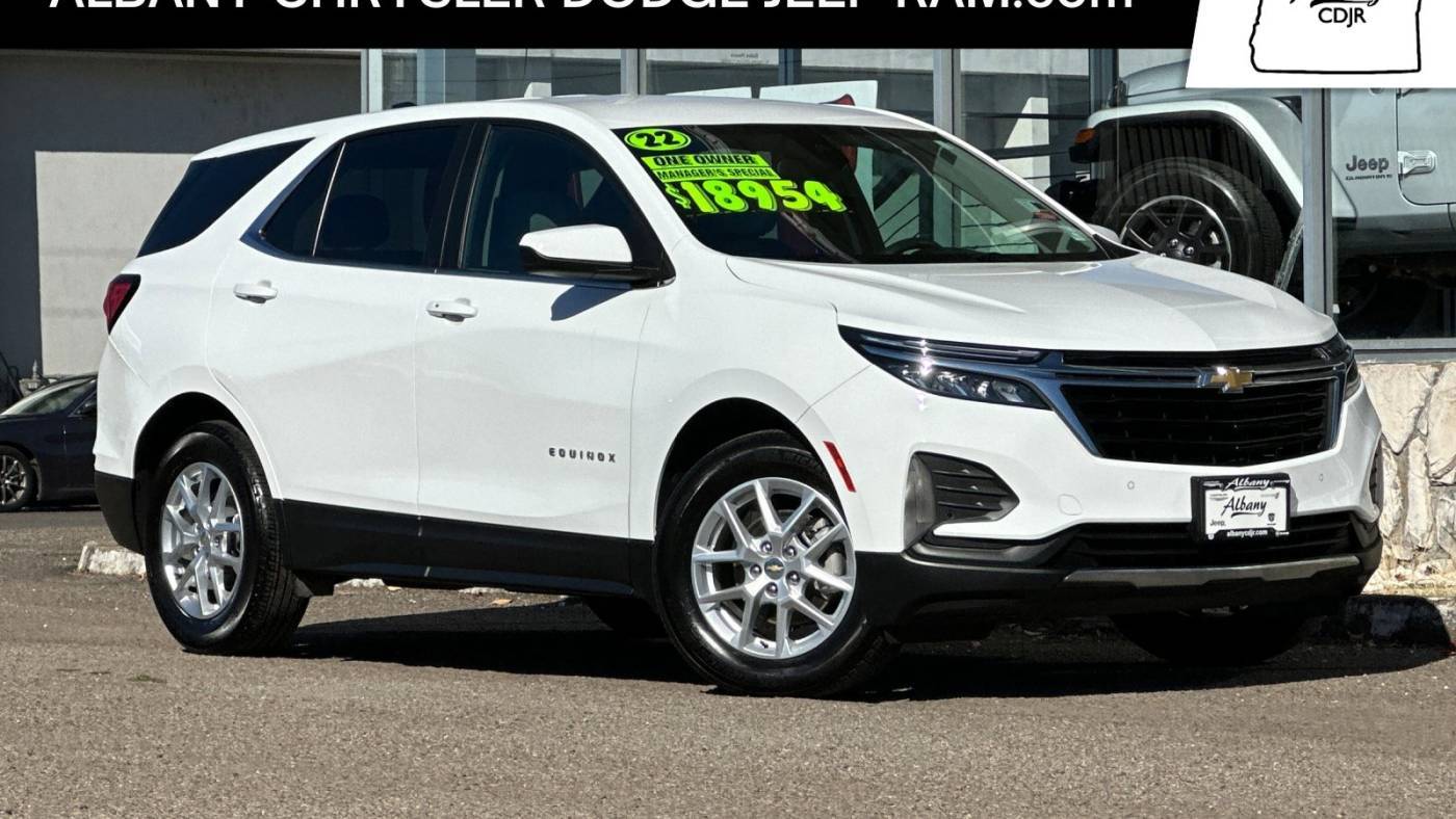 2022 Chevrolet Equinox LT — SUV — 63,362 mi — Albany, OR