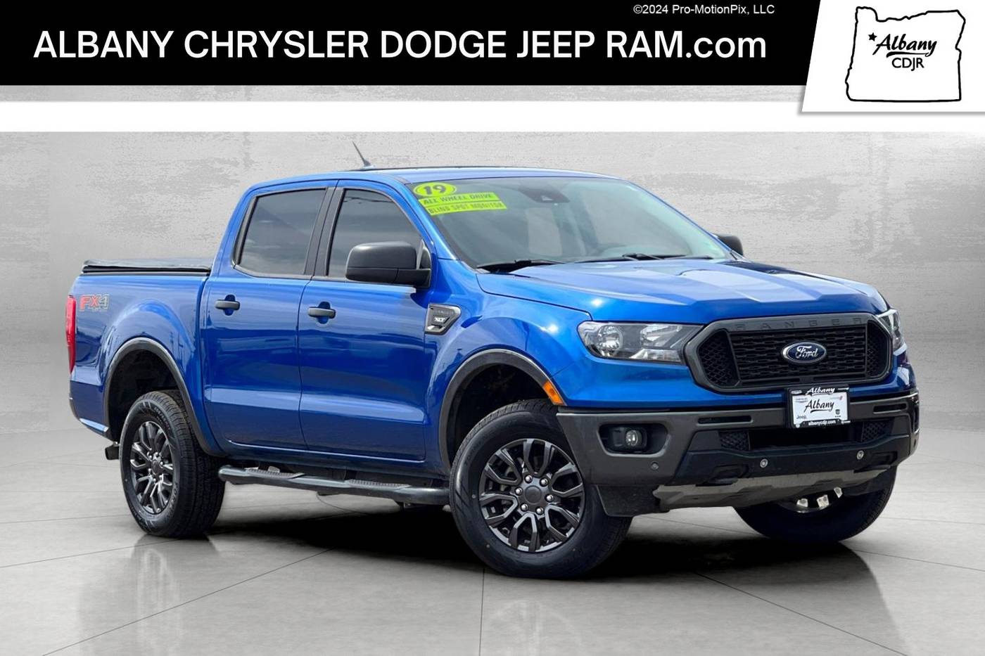 2019 Ford Ranger XLT — Pickup Truck — 63,857 mi — Albany, OR
