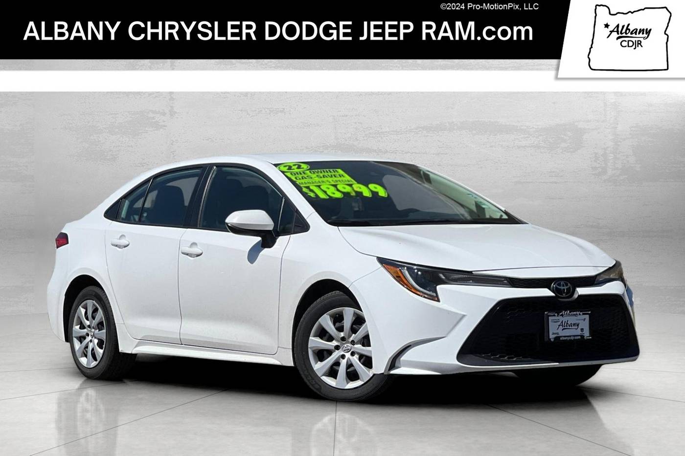2022 Toyota Corolla LE — Sedan — 51,865 mi — Albany, OR
