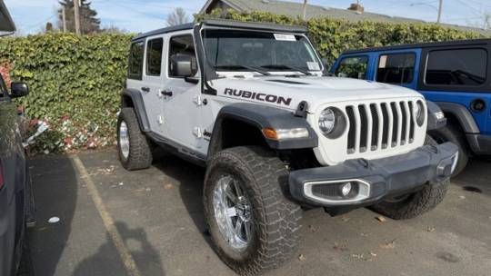 2020 Jeep Wrangler Rubicon — SUV — 41,854 mi — Albany, OR