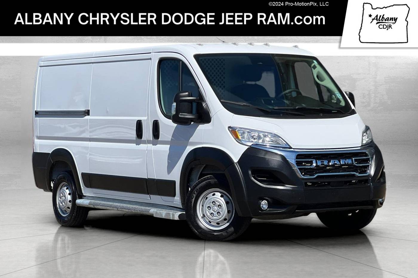 2023 Ram ProMaster Cargo Van 2500 — Cargo Van — 24,440 mi — Albany, OR