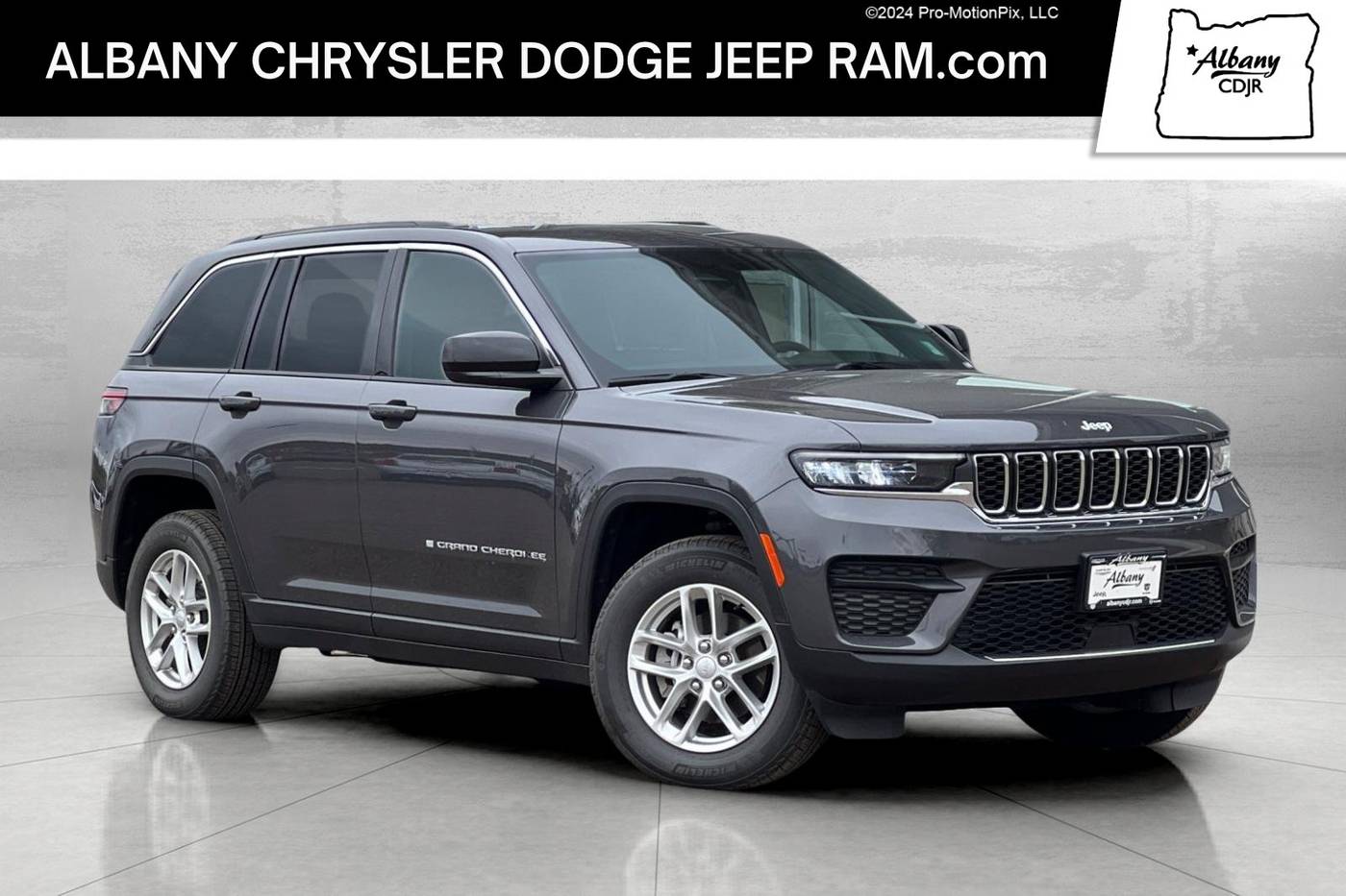 2024 Jeep Grand Cherokee Laredo X — SUV — 7,866 mi — Albany, OR