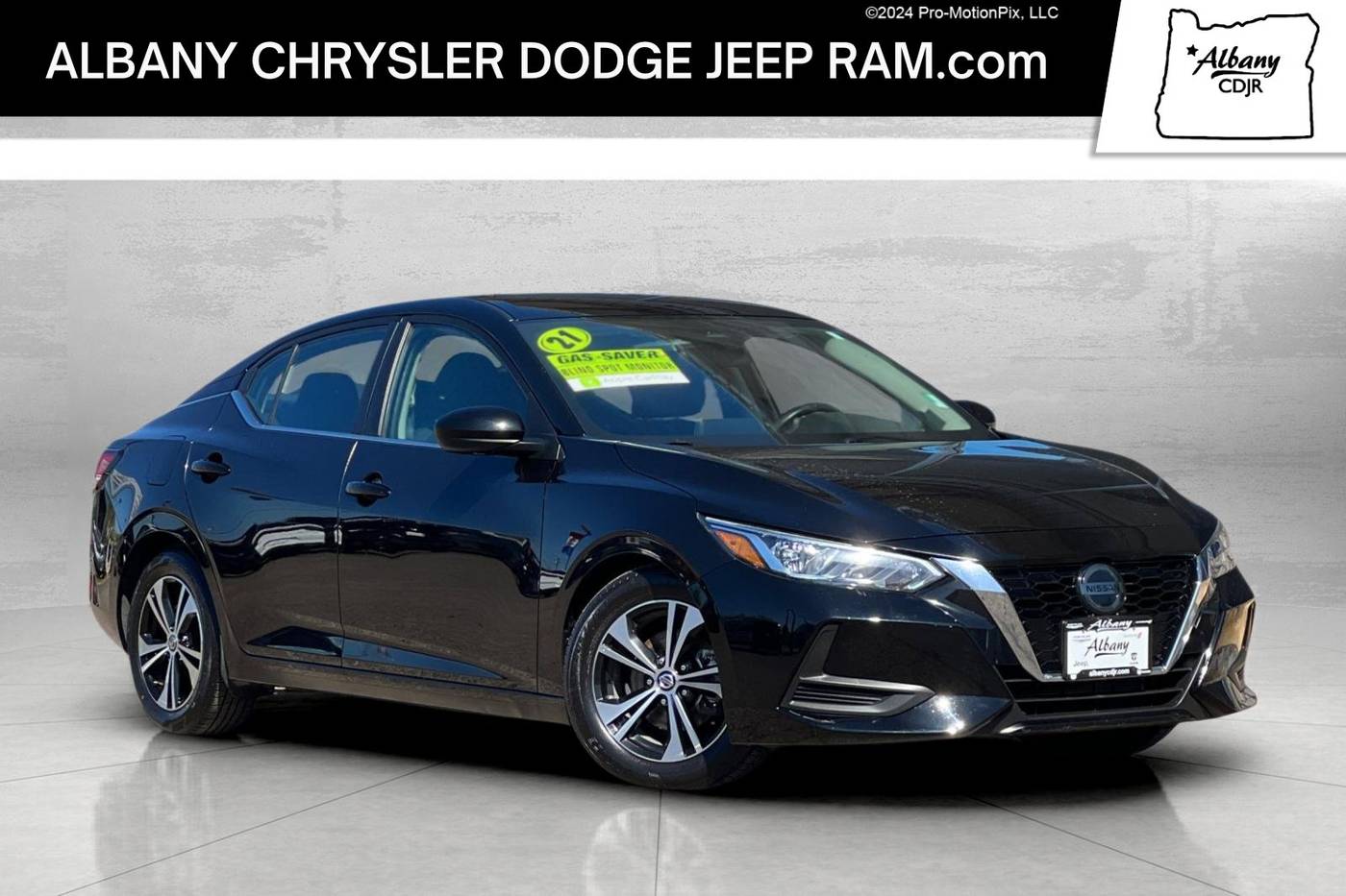 2021 Nissan Sentra SV — Sedan — 60,038 mi — Albany, OR