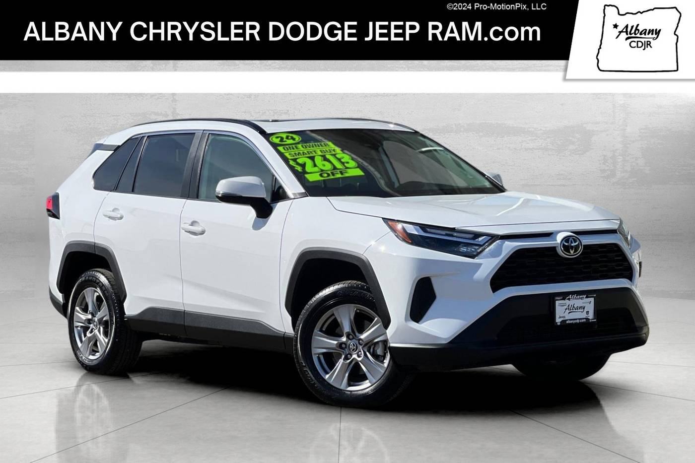 2024 Toyota RAV4 XLE — SUV — 4,968 mi — Albany, OR