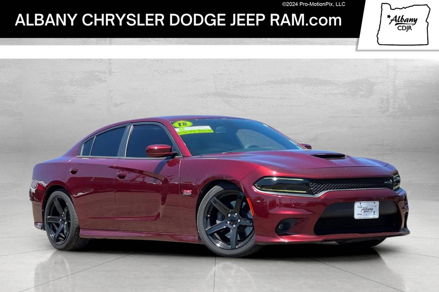 2018 Dodge Charger R/T Scat Pack — Sedan — 53,762 mi — Albany, OR