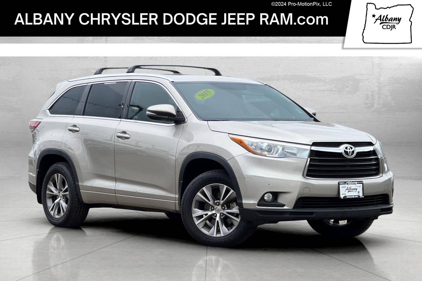 2015 Toyota Highlander XLE — SUV — 218,364 mi — Albany, OR