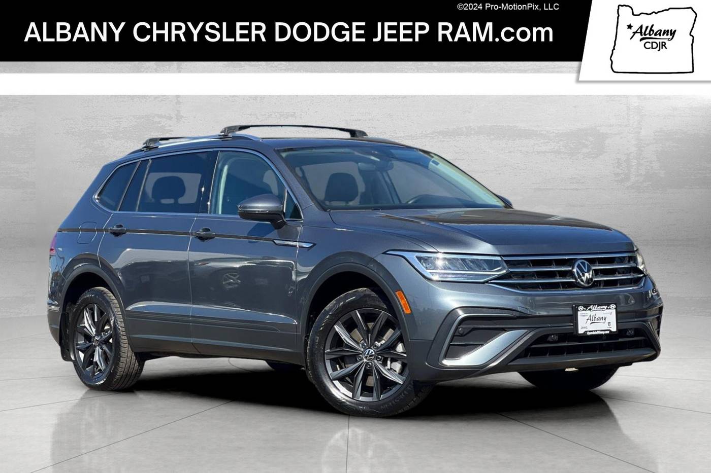 2024 Volkswagen Tiguan SE — SUV — 33,650 mi — Albany, OR