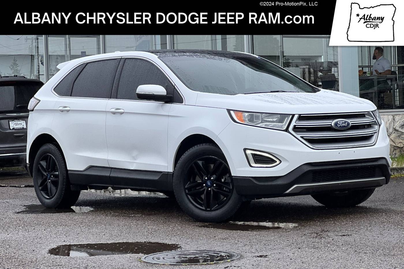 2018 Ford Edge SEL — SUV — 62,028 mi — Albany, OR