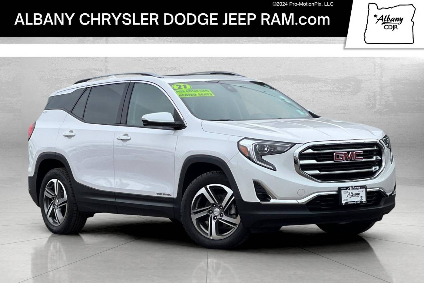 2021 GMC Terrain SLT — SUV — 81,545 mi — Albany, OR