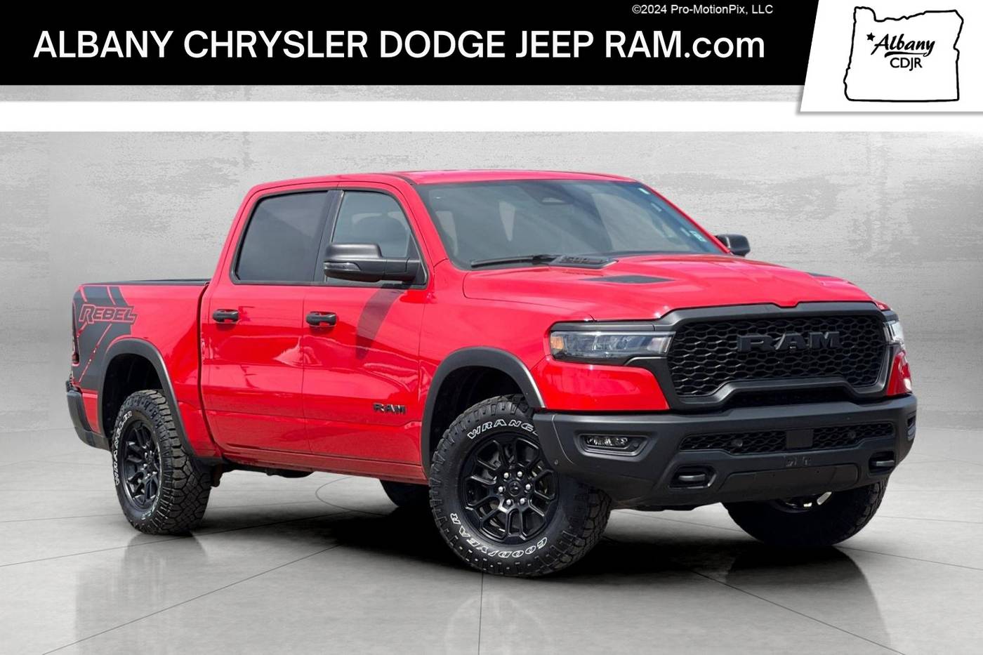 2025 Ram 1500 Rebel — Pickup Truck — 16,308 mi — Albany, OR
