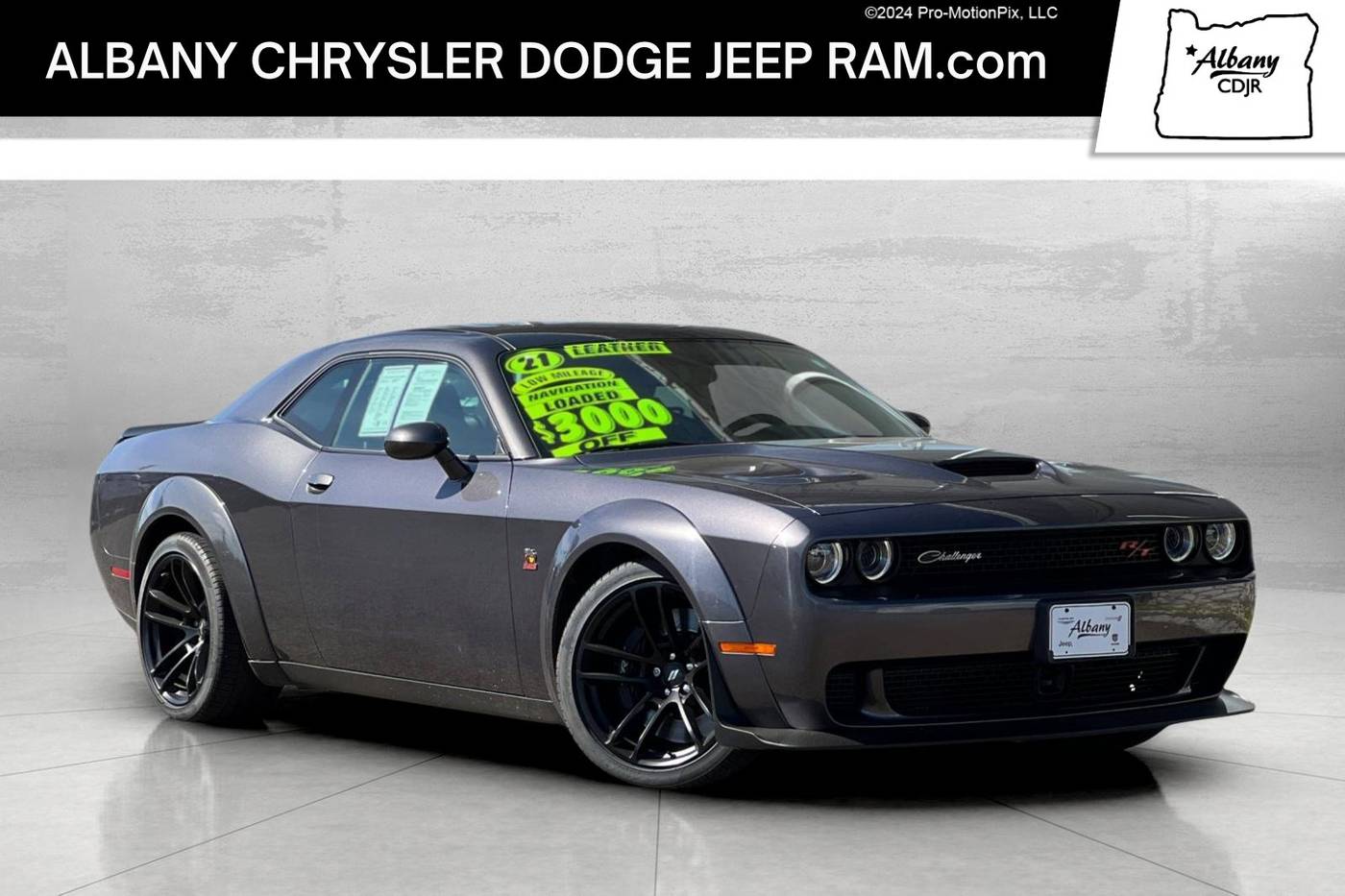 2021 Dodge Challenger R/T Scat Pack Widebody — Coupe — 12,133 mi — Albany, OR