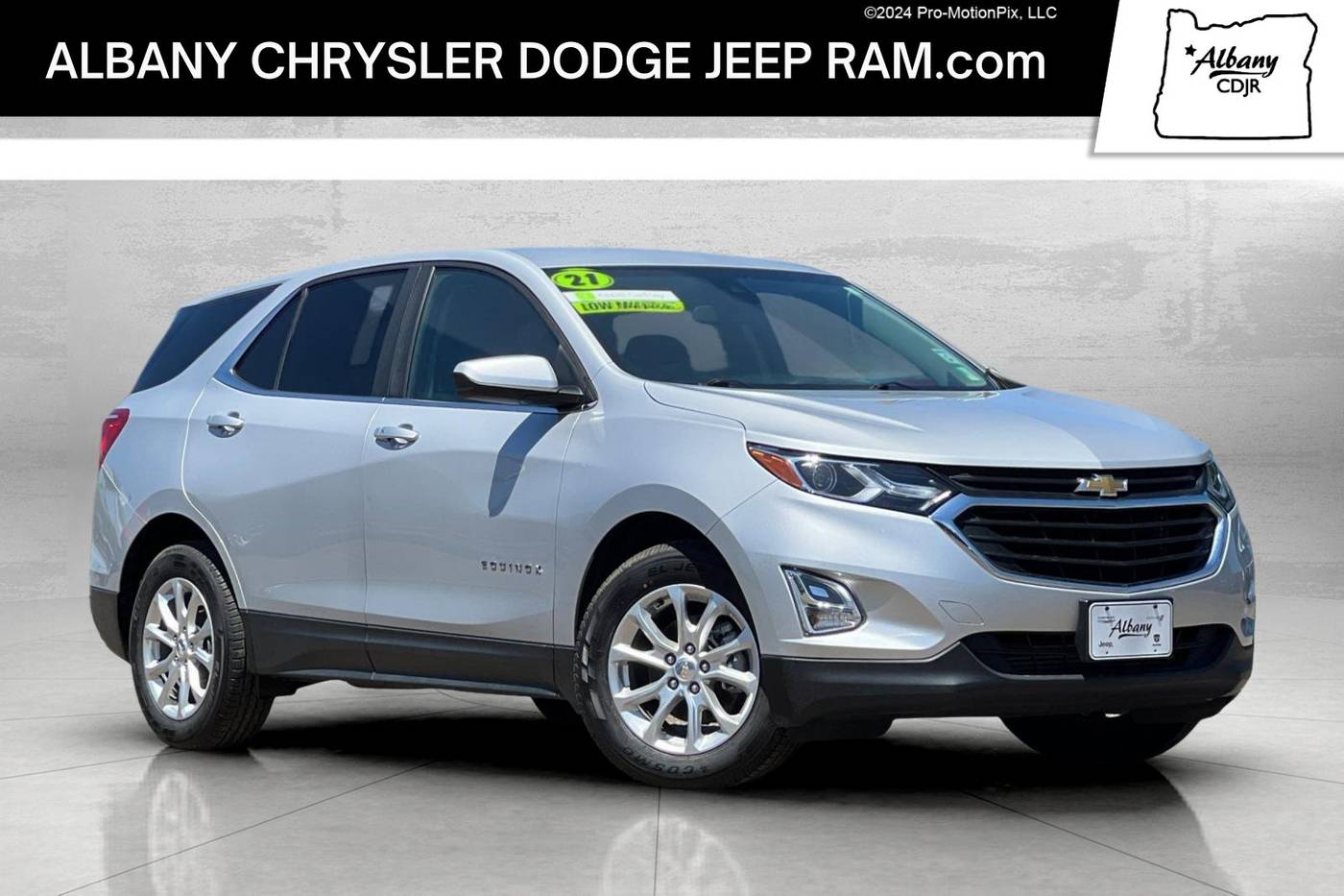 2021 Chevrolet Equinox LT — SUV — 85,601 mi — Albany, OR