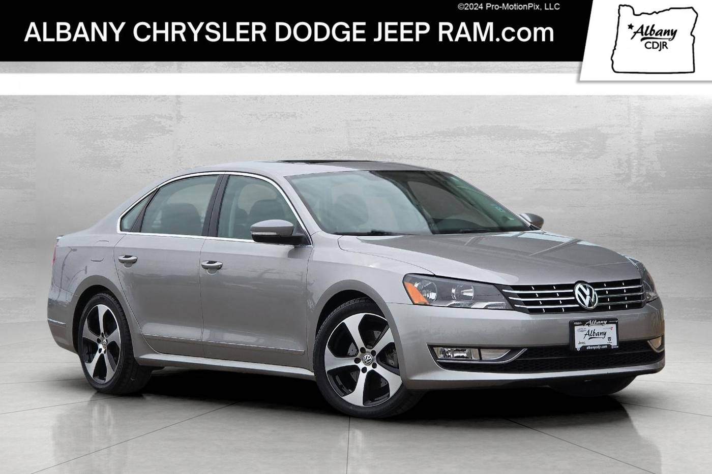 2012 Volkswagen Passat SEL Premium — Sedan — 82,288 mi — Albany, OR