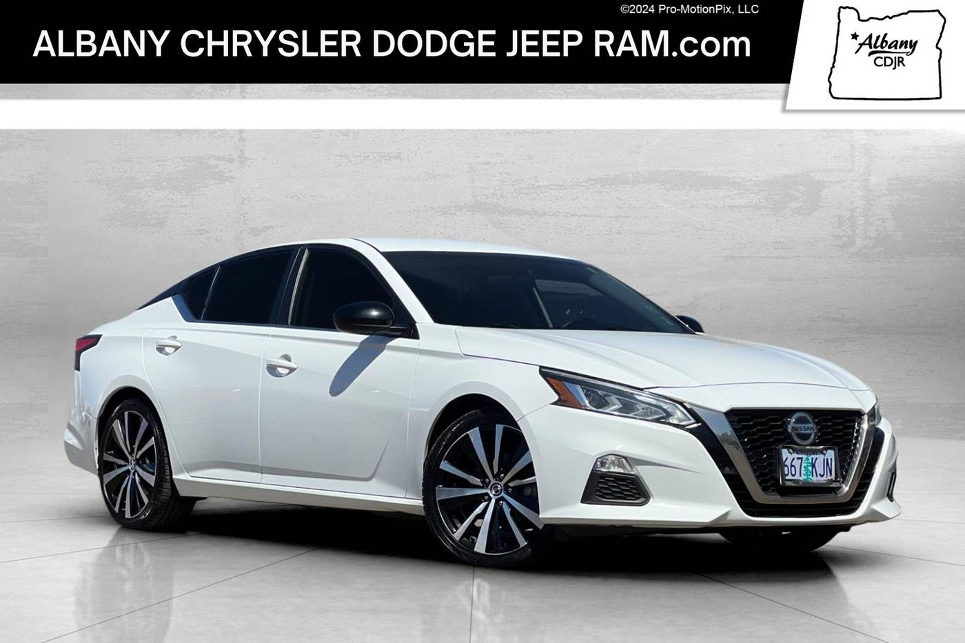 2019 Nissan Altima SR — Sedan — 147,328 mi — Albany, OR