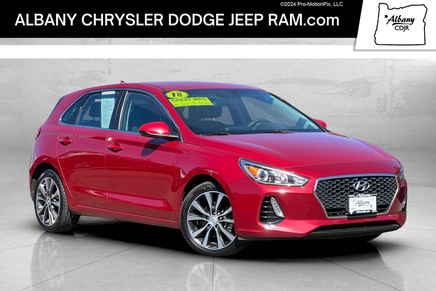 2018 Hyundai Elantra GT — Hatchback — 91,311 mi — Albany, OR