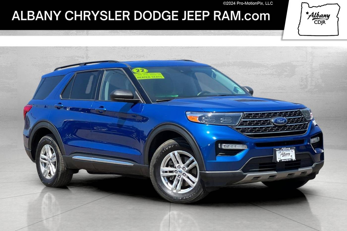 2022 Ford Explorer XLT — SUV — 100,443 mi — Albany, OR