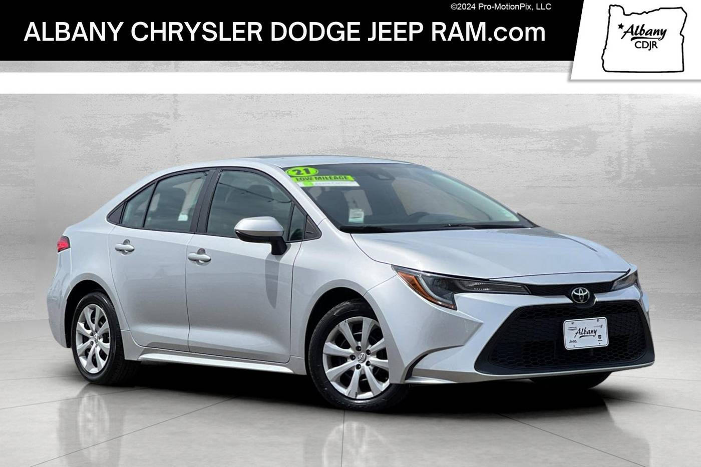 2021 Toyota Corolla LE — Sedan — 59,956 mi — Albany, OR