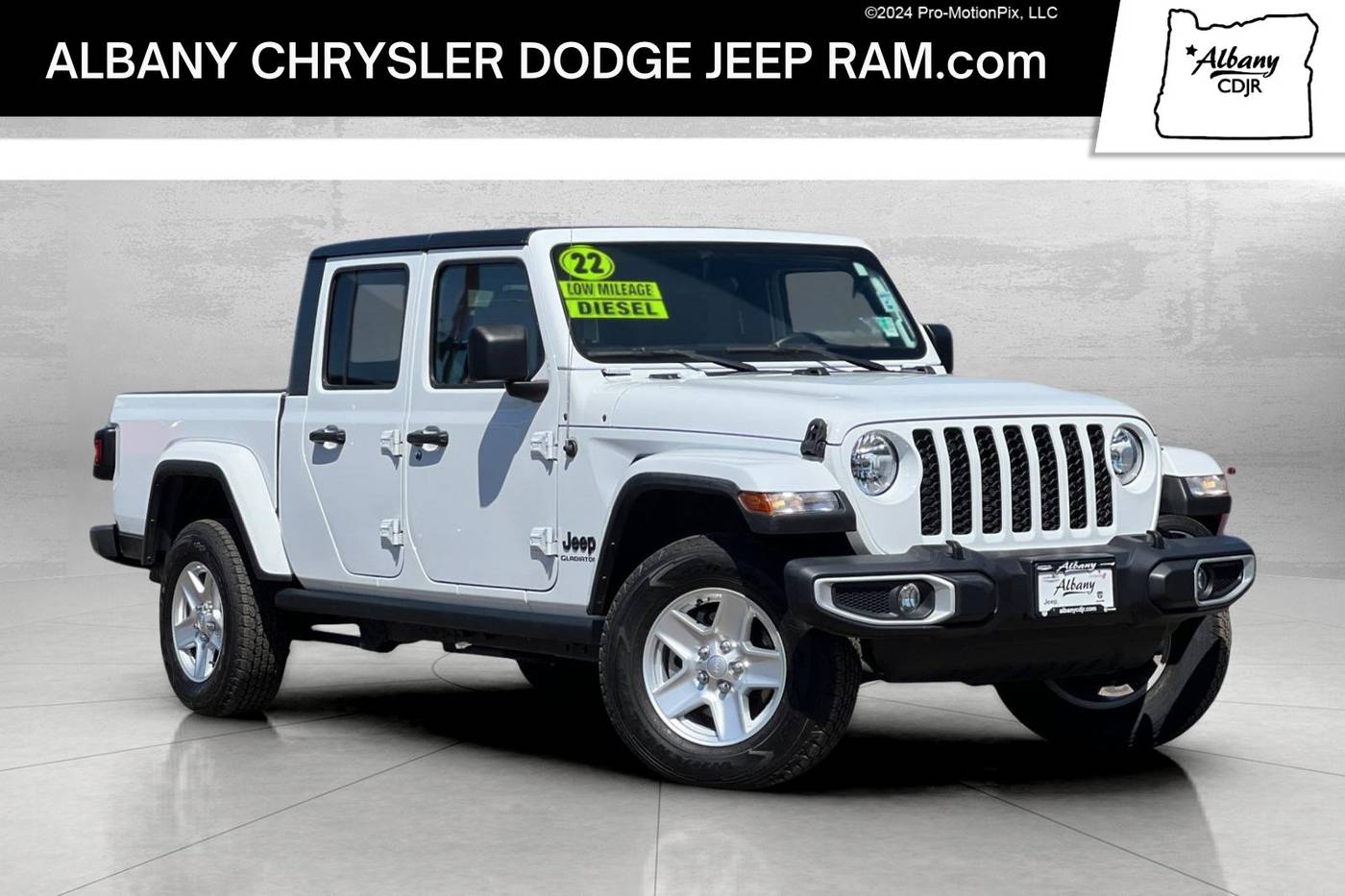 2022 Jeep Gladiator Sport S — Pickup Truck — 24,986 mi — Albany, OR