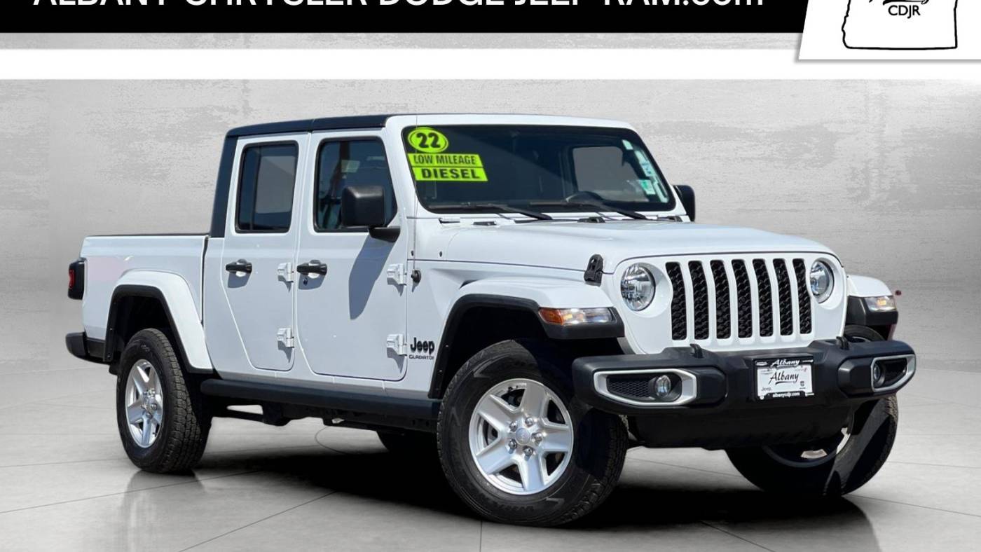 2022 Jeep Gladiator Sport S