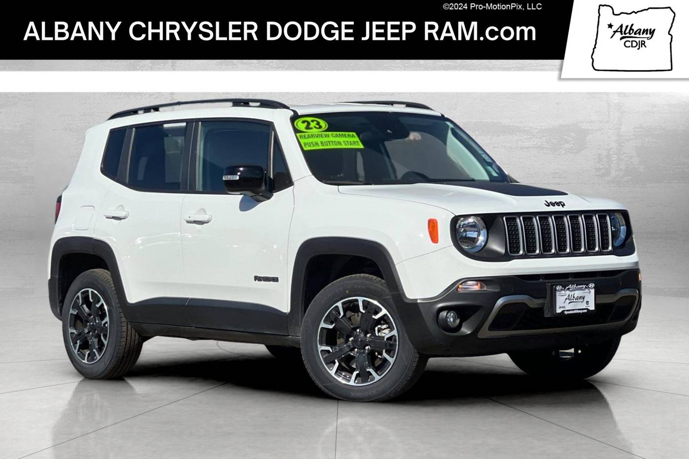 2023 Jeep Renegade Upland — SUV — 31,698 mi — Albany, OR
