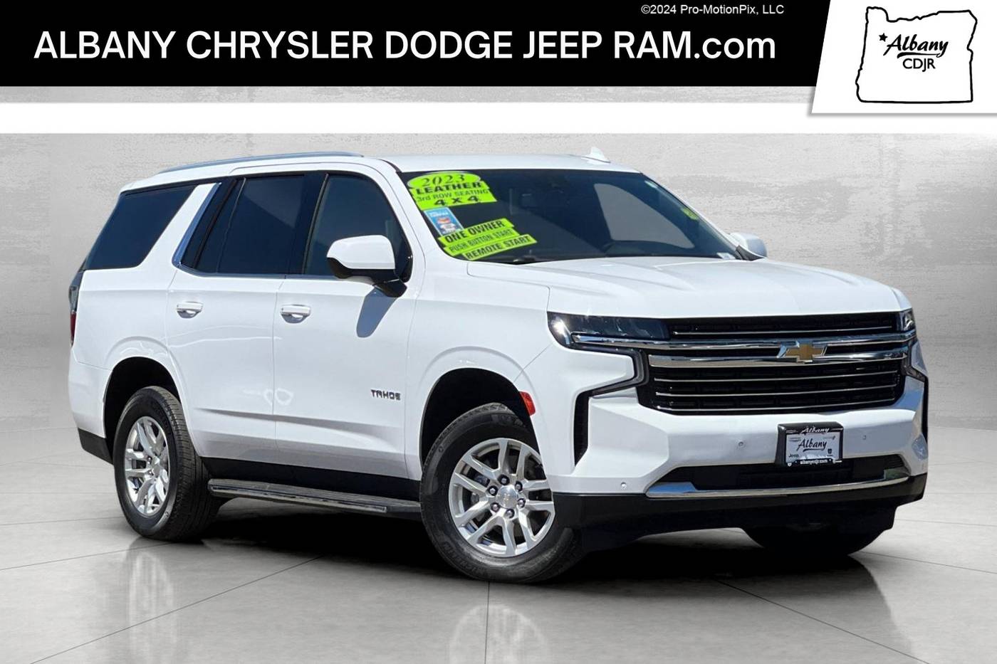 2023 Chevrolet Tahoe LT — SUV — 56,520 mi — Albany, OR