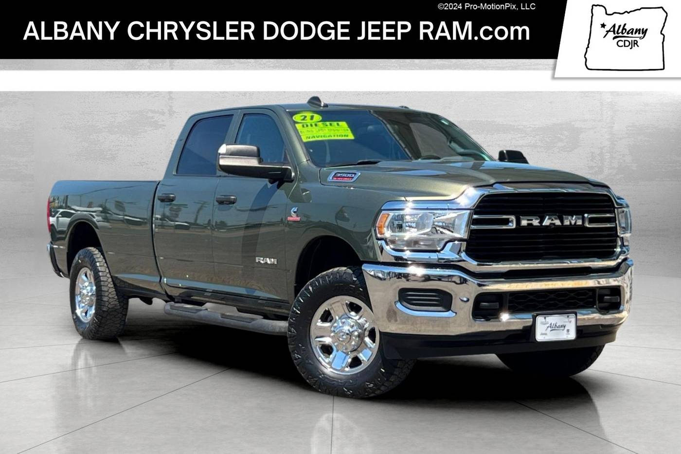 2021 Ram 3500 Tradesman — Pickup Truck — 89,396 mi — Albany, OR