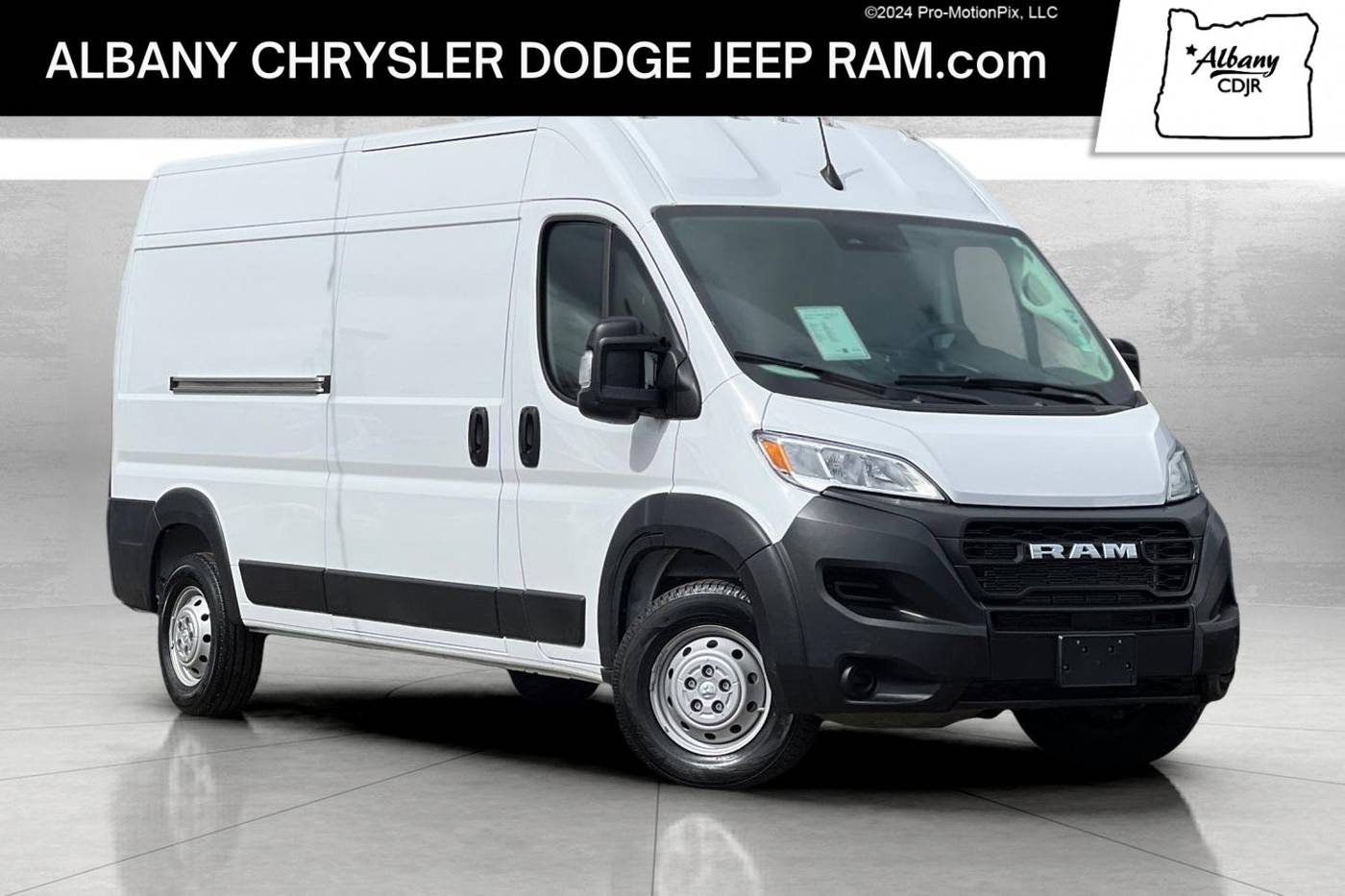2023 Ram ProMaster Cargo Van 2500 — Cargo Van — 10,663 mi — Albany, OR