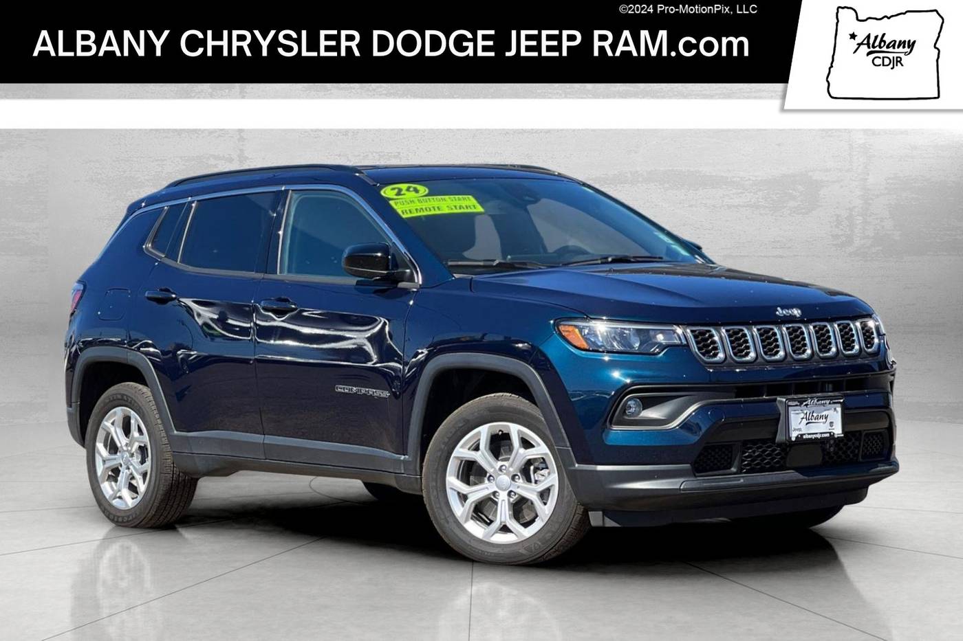 2024 Jeep Compass Latitude — SUV — 7,477 mi — Albany, OR