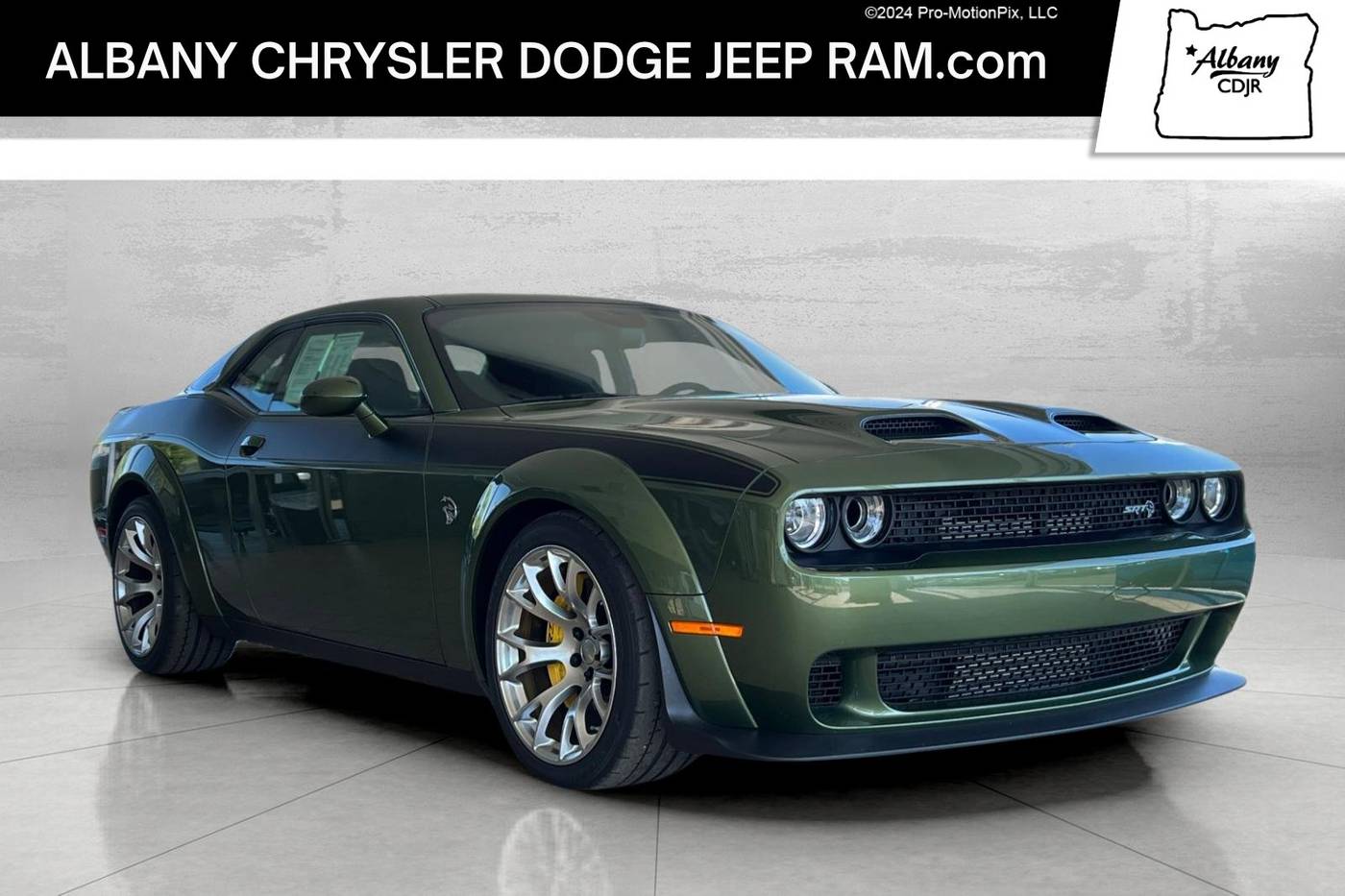 2022 Dodge Challenger SRT Jailbreak — Coupe — 14,332 mi — Albany, OR
