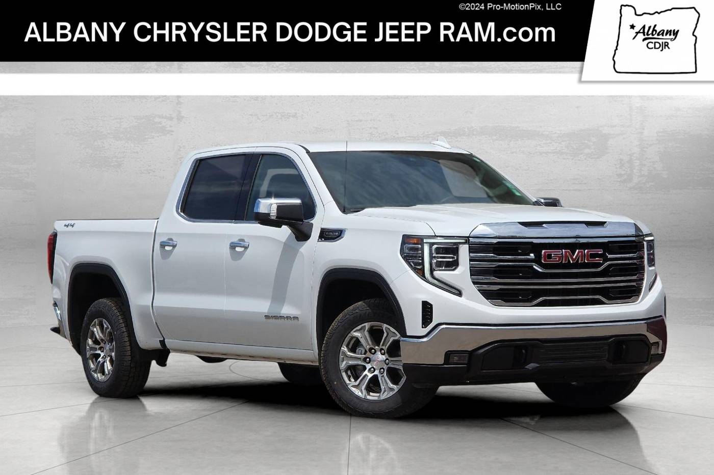 2024 GMC Sierra 1500 SLT — Pickup Truck — 38,431 mi — Albany, OR