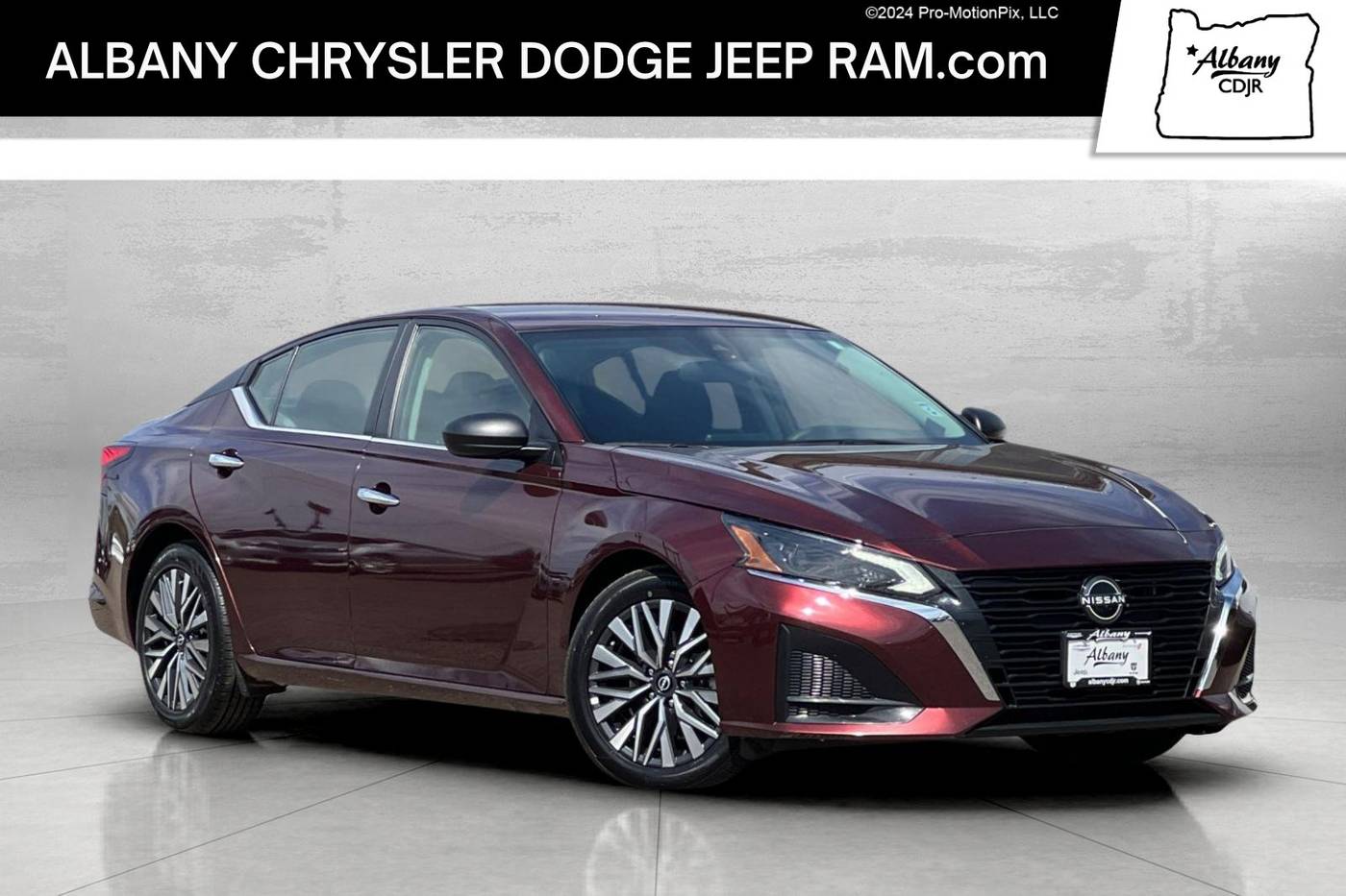 2024 Nissan Altima SV — Sedan — 46,671 mi — Albany, OR