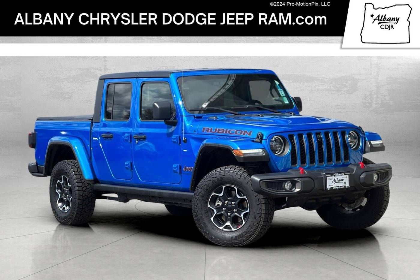 2023 Jeep Gladiator Rubicon — Pickup Truck — 9,630 mi — Albany, OR