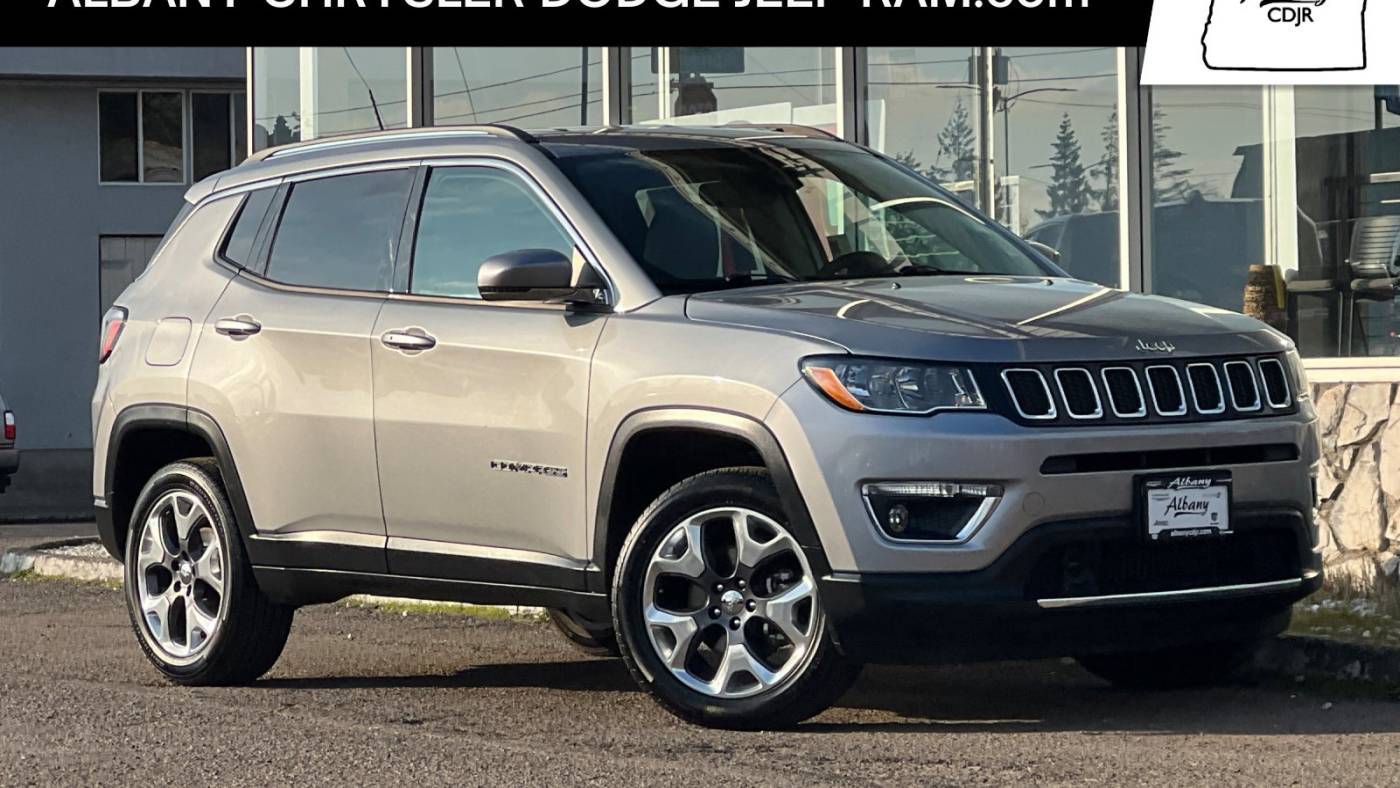 2021 Jeep Compass Limited — SUV — 66,220 mi — Albany, OR