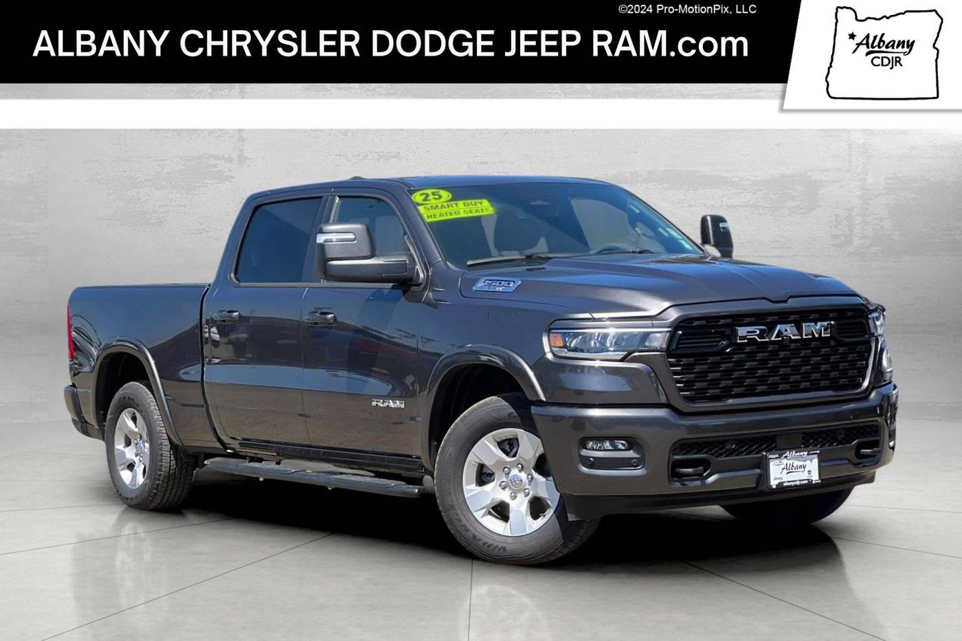 2025 Ram 1500 Big Horn — Pickup Truck — 2,237 mi — Albany, OR