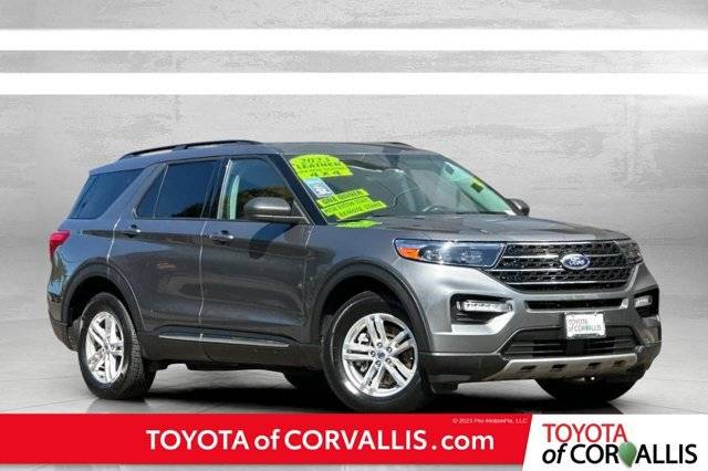 2023 Ford Explorer XLT — SUV — 58,306 mi — Albany, OR