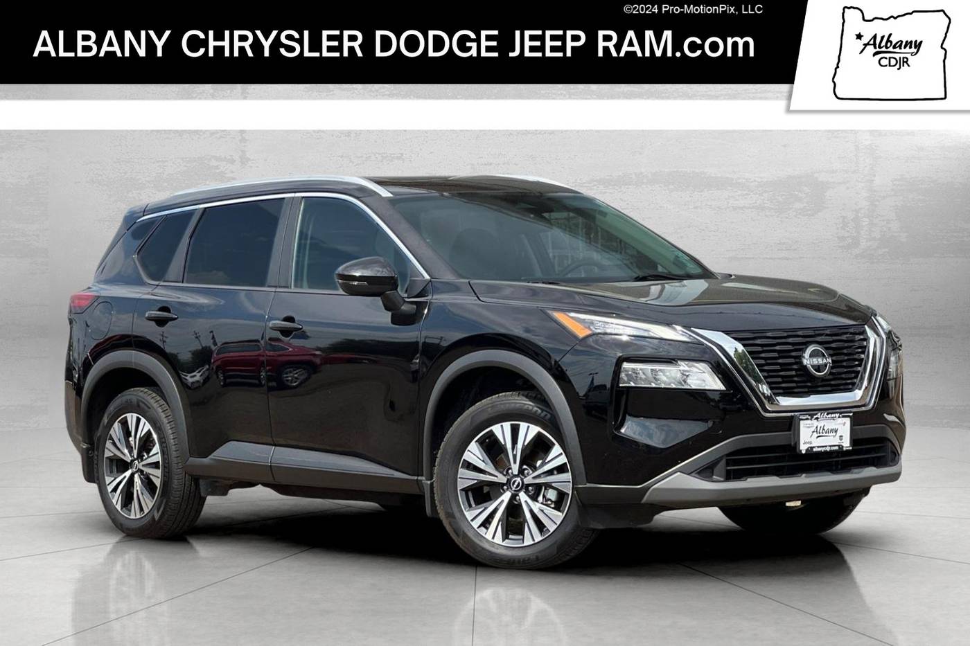 2022 Nissan Rogue SV — SUV — 49,647 mi — Albany, OR