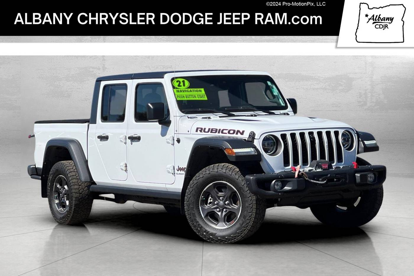 2021 Jeep Gladiator Rubicon — Pickup Truck — 69,827 mi — Albany, OR