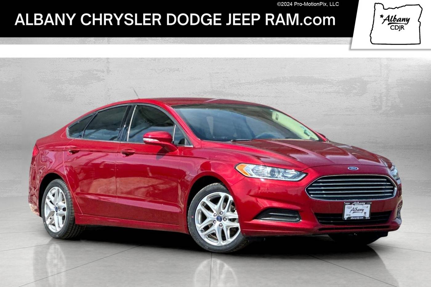 2013 Ford Fusion SE — Sedan — 77,300 mi — Albany, OR