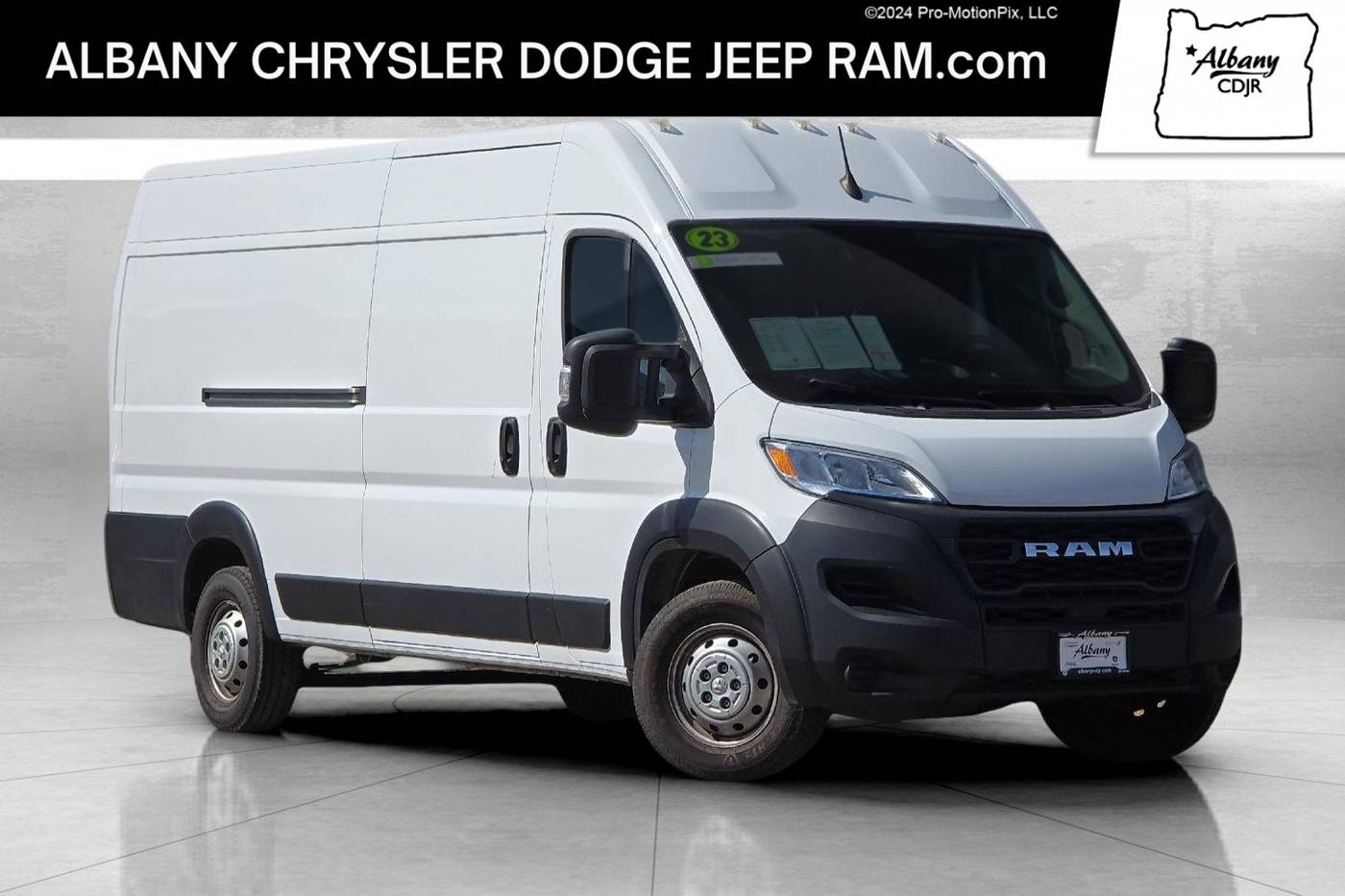 2023 Ram ProMaster Cargo Van 3500 — Cargo Van — 41,883 mi — Albany, OR