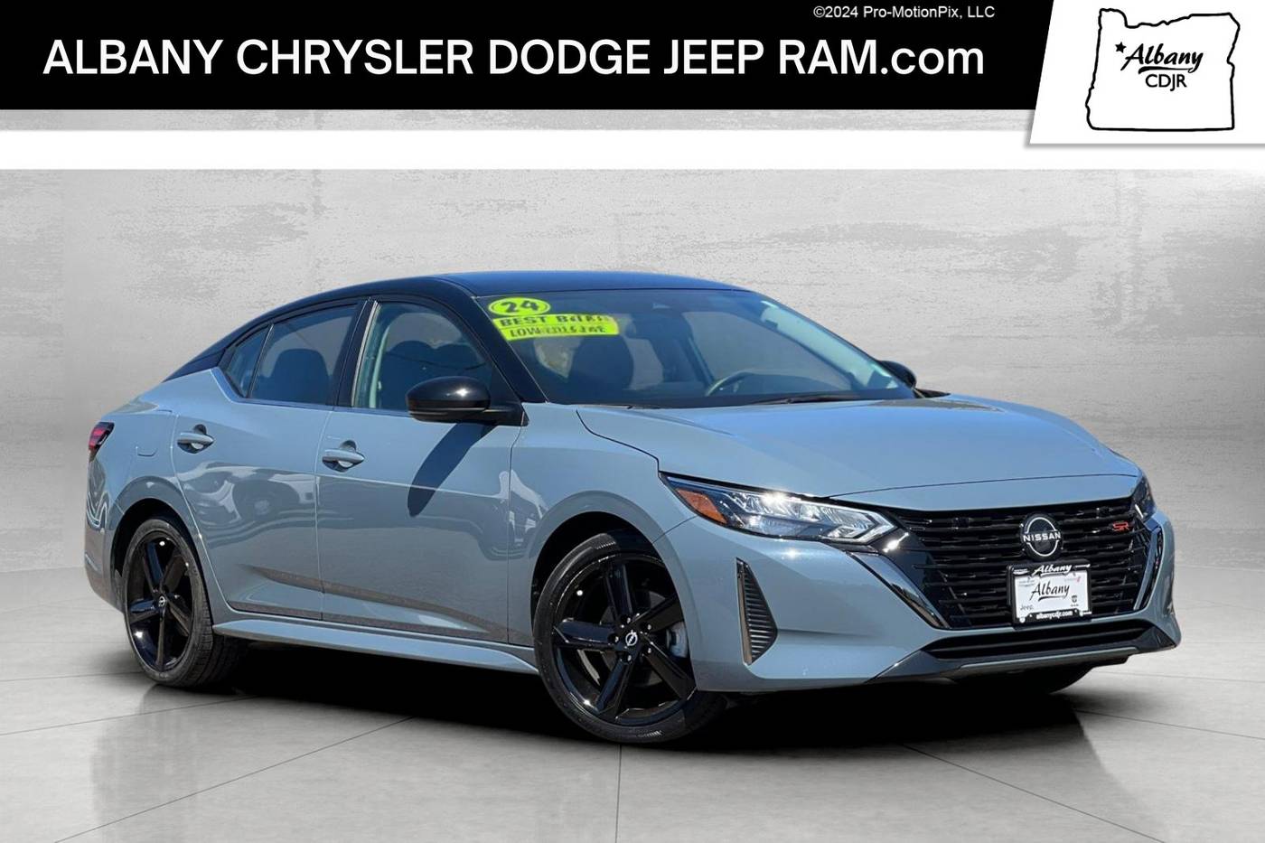 2024 Nissan Sentra SR — Sedan — 31,912 mi — Albany, OR