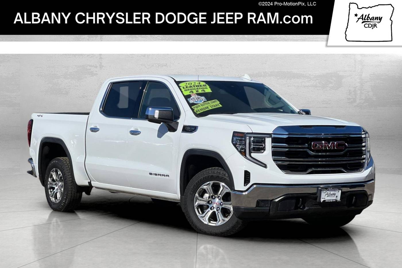 2024 GMC Sierra 1500 SLT — Pickup Truck — 44,573 mi — Albany, OR